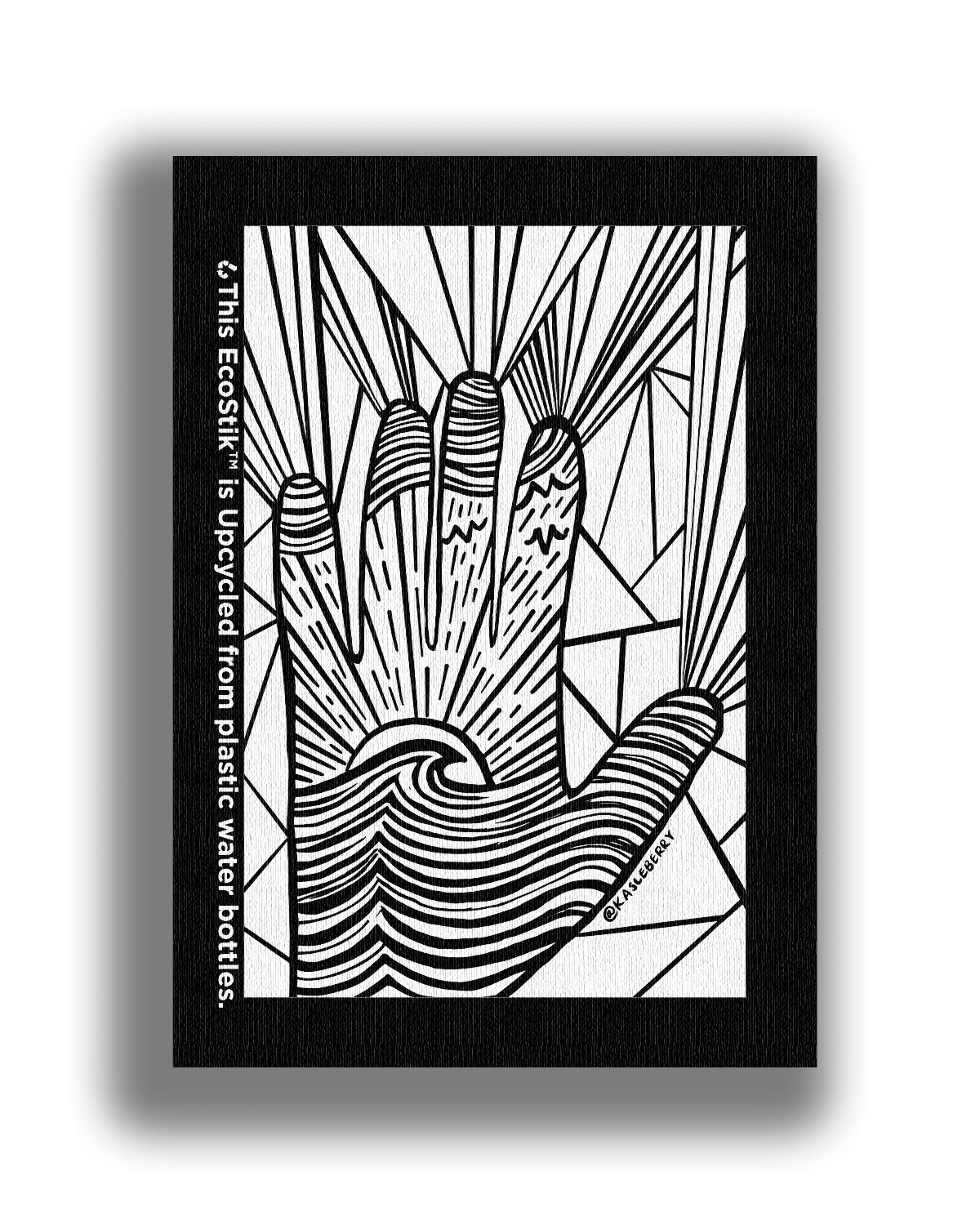 2" x 3" Majestic Hand Coloring EcoStiks Patches - Bulk