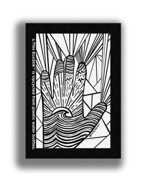 2" x 3" Majestic Hand Coloring EcoStiks Patches - Bulk