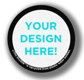 3" x 3" Custom Circle EcoStiks Patches