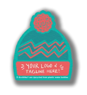 3" x 3" Custom Holiday EcoStiks Patches