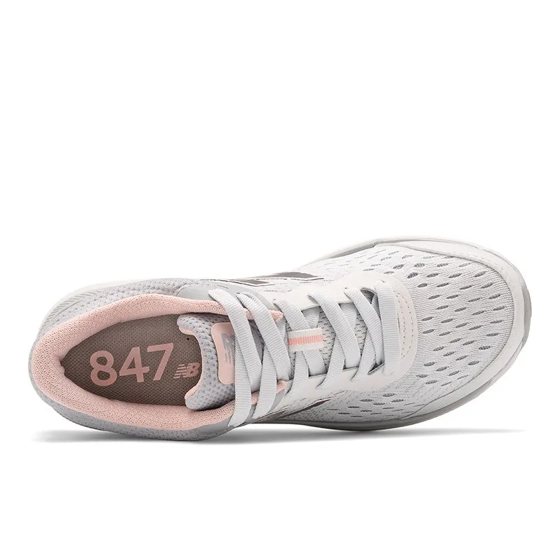 847v4 - Arctic Fox with Silver Mink and Peach Soda - Women's
