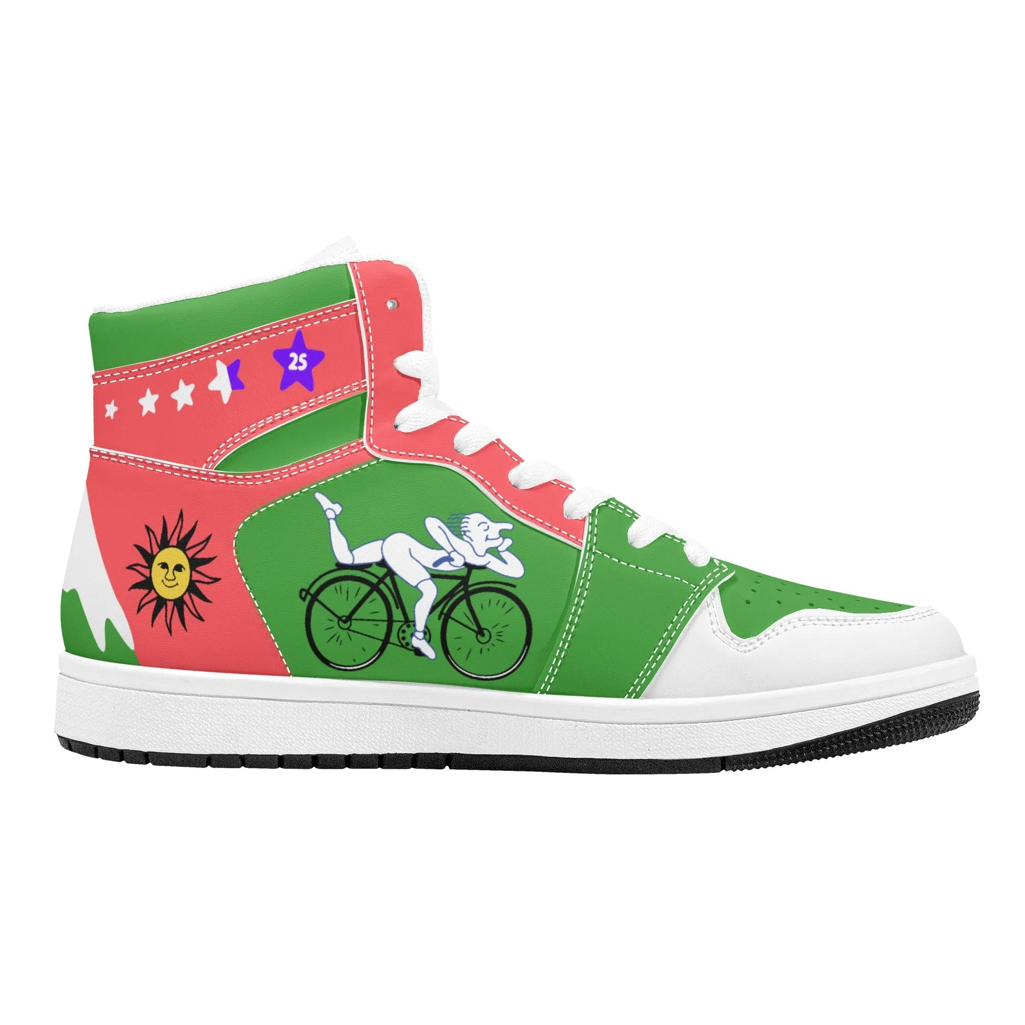 Albert Hofmann Sneakers High Top - Bike Ride 1943