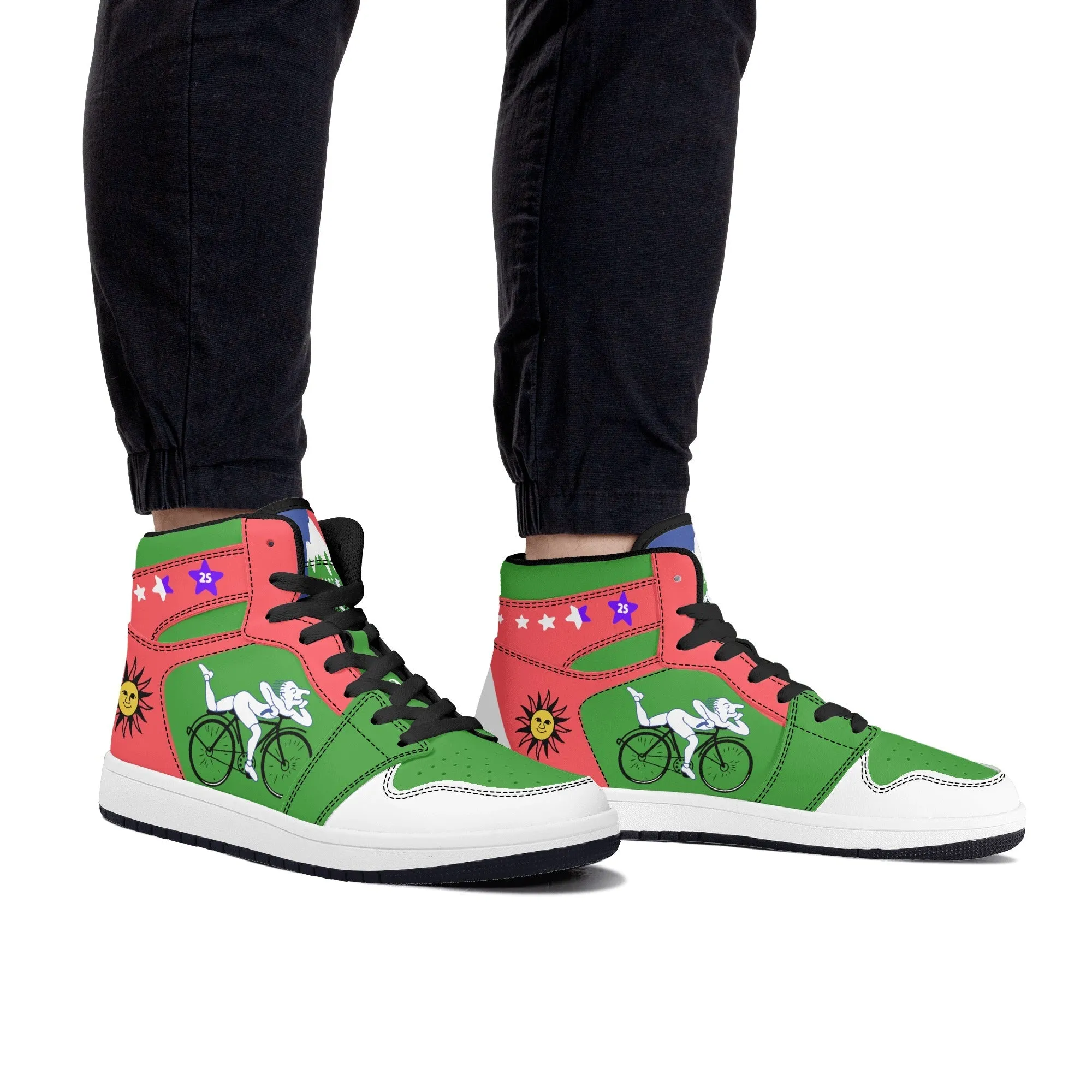 Albert Hofmann Sneakers High Top - Bike Ride 1943