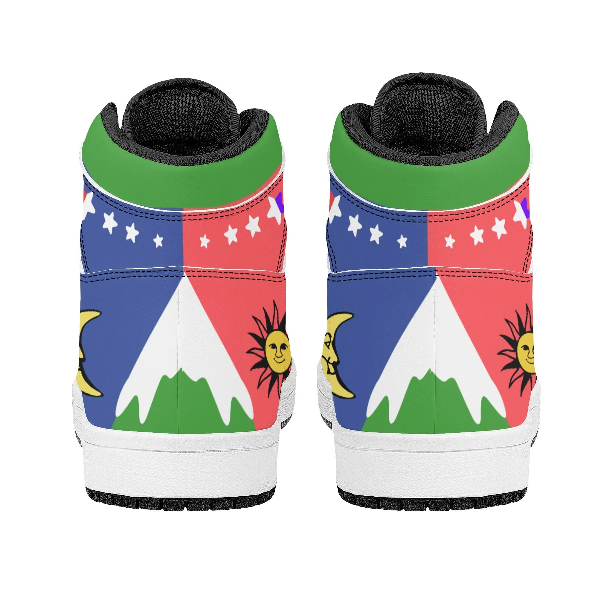 Albert Hofmann Sneakers High Top - Bike Ride 1943