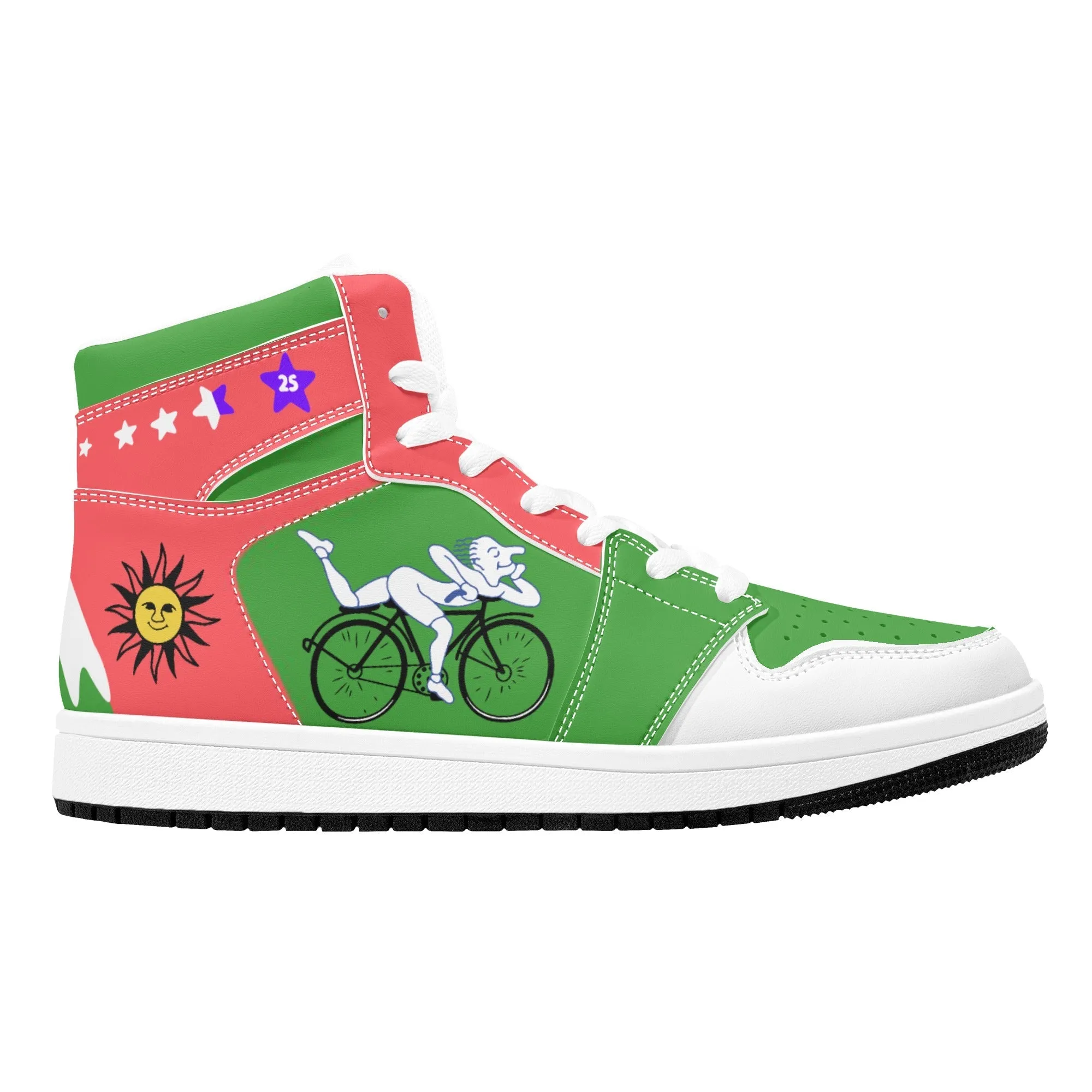 Albert Hofmann Sneakers High Top - Bike Ride 1943