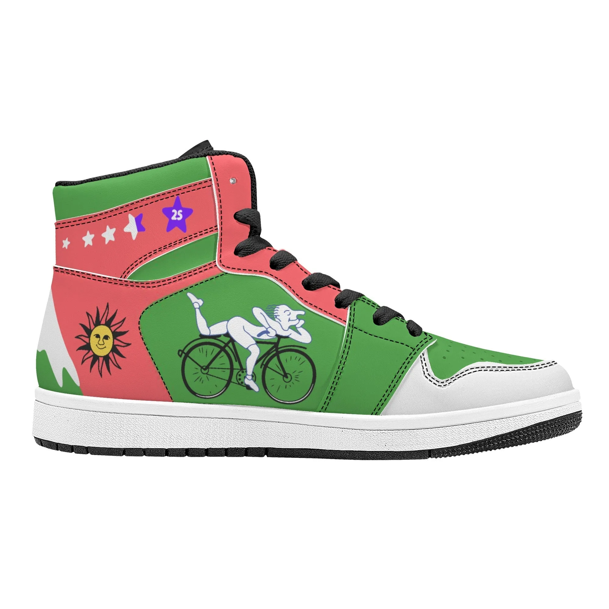 Albert Hofmann Sneakers High Top - Bike Ride 1943