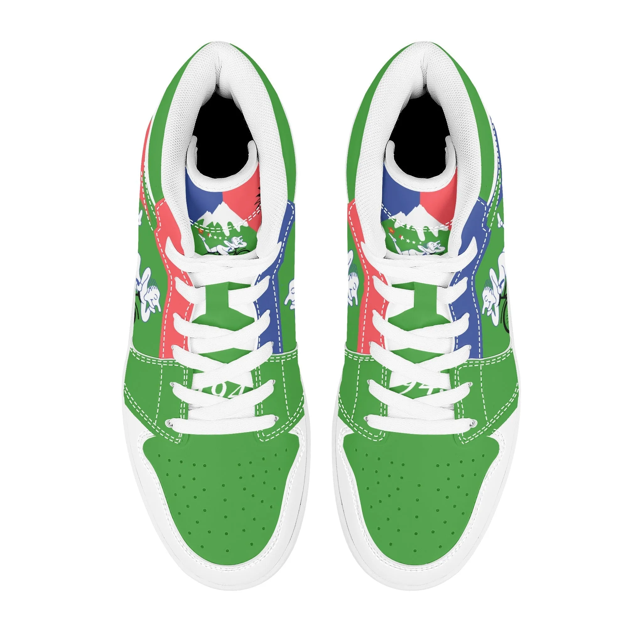 Albert Hofmann Sneakers High Top - Bike Ride 1943