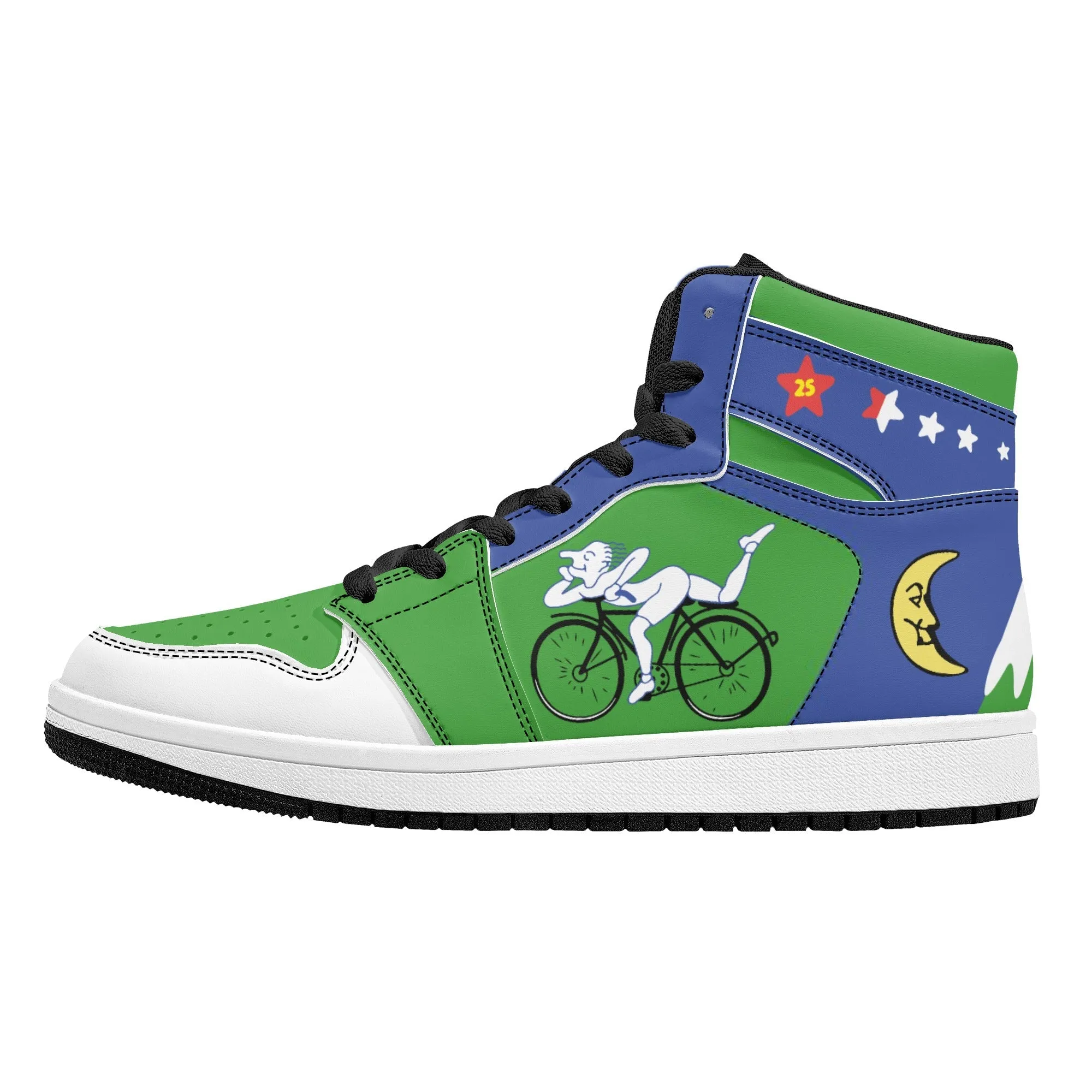 Albert Hofmann Sneakers High Top - Bike Ride 1943