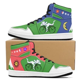 Albert Hofmann Sneakers High Top - Bike Ride 1943