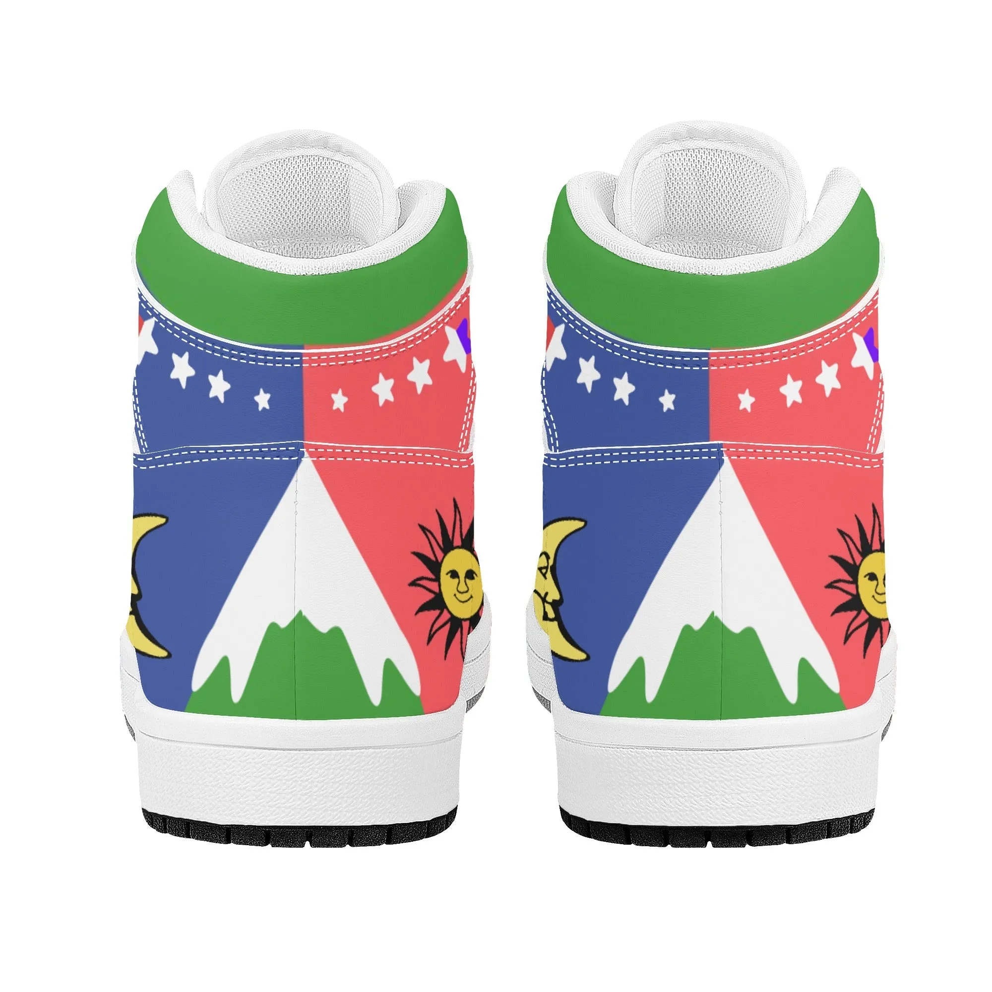 Albert Hofmann Sneakers High Top - Bike Ride 1943