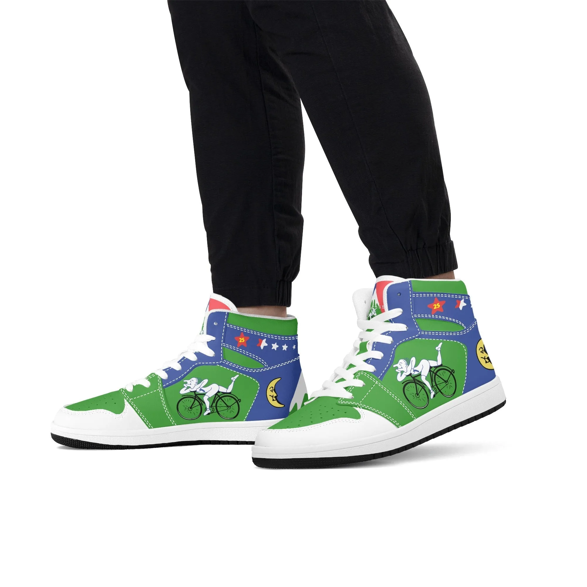 Albert Hofmann Sneakers High Top - Bike Ride 1943