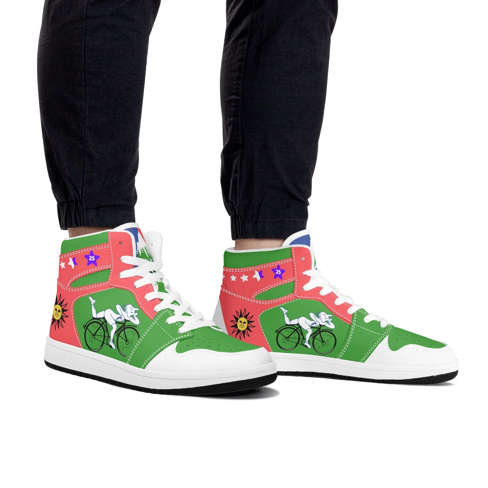 Albert Hofmann Sneakers High Top - Bike Ride 1943