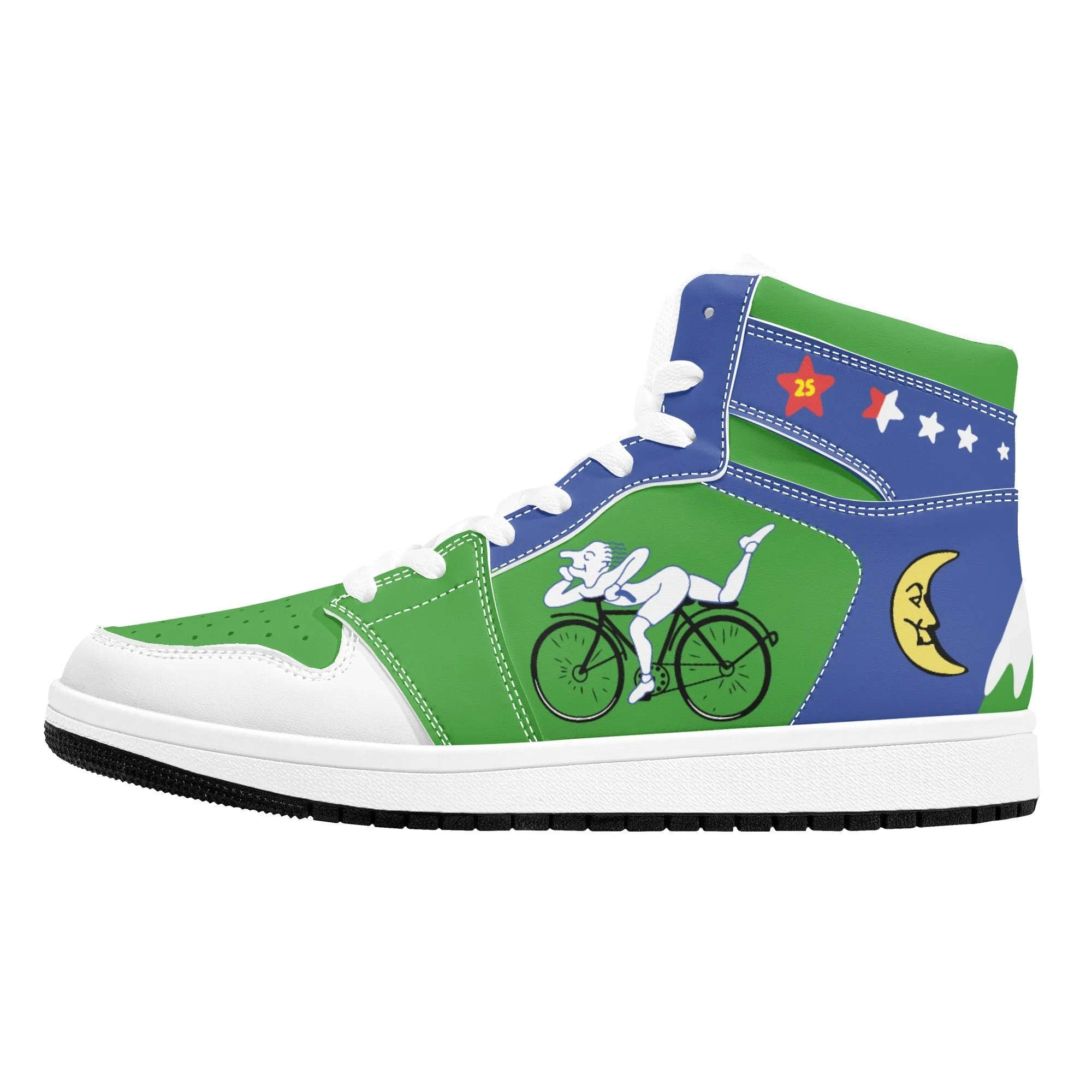Albert Hofmann Sneakers High Top - Bike Ride 1943