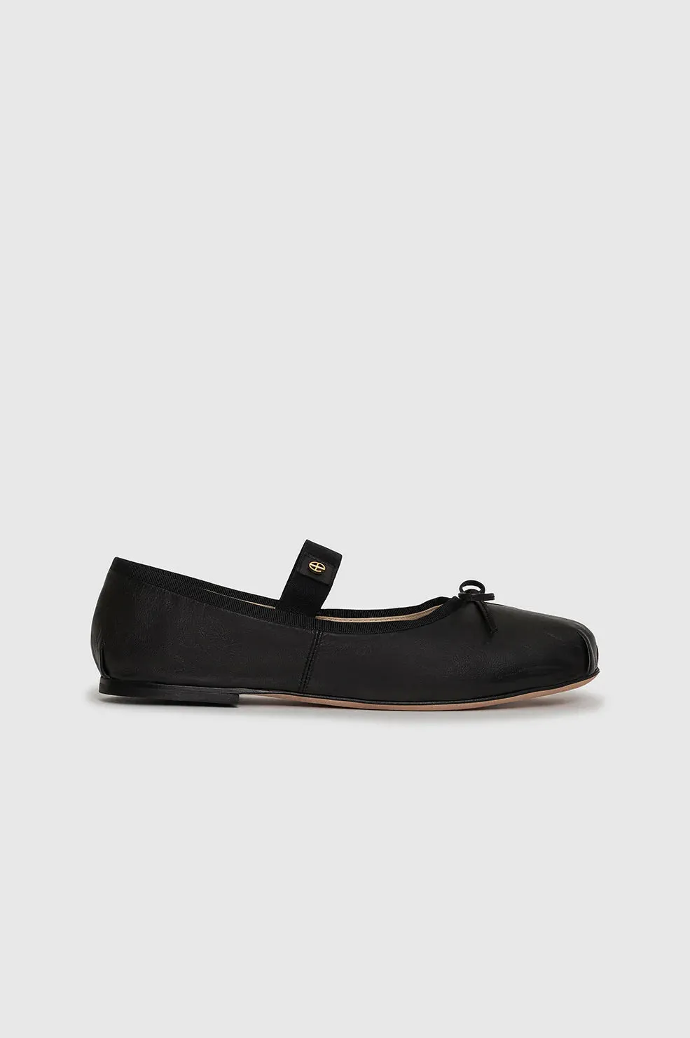 Anine Bing JOLIE FLATS - BLACK