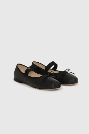 Anine Bing JOLIE FLATS - BLACK