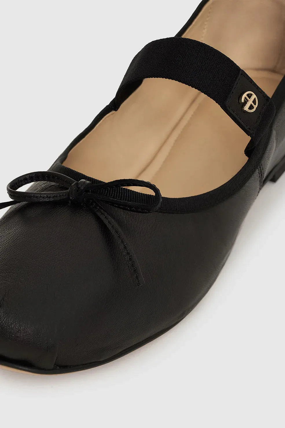 Anine Bing JOLIE FLATS - BLACK
