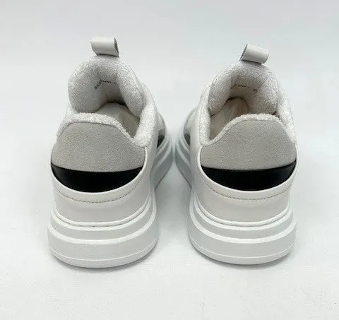 APPLE OF EDEN White & Black Trainers