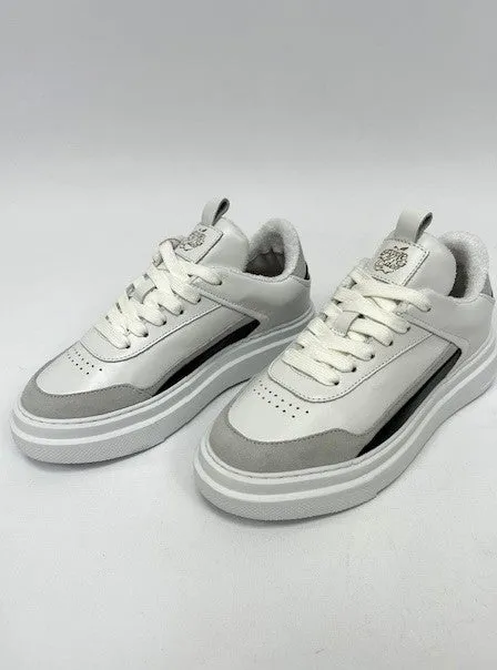 APPLE OF EDEN White & Black Trainers