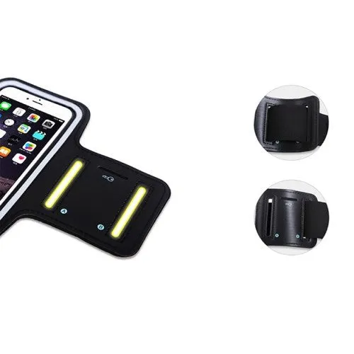 Armband Professional Cover Neoprene Waterproof Wraparound Sport with Buckle for Infinix Smart 4 (2019) - Black