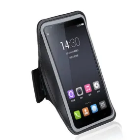 Armband Professional Cover Neoprene Waterproof Wraparound Sport with Buckle for Infinix Smart 4 (2019) - Black