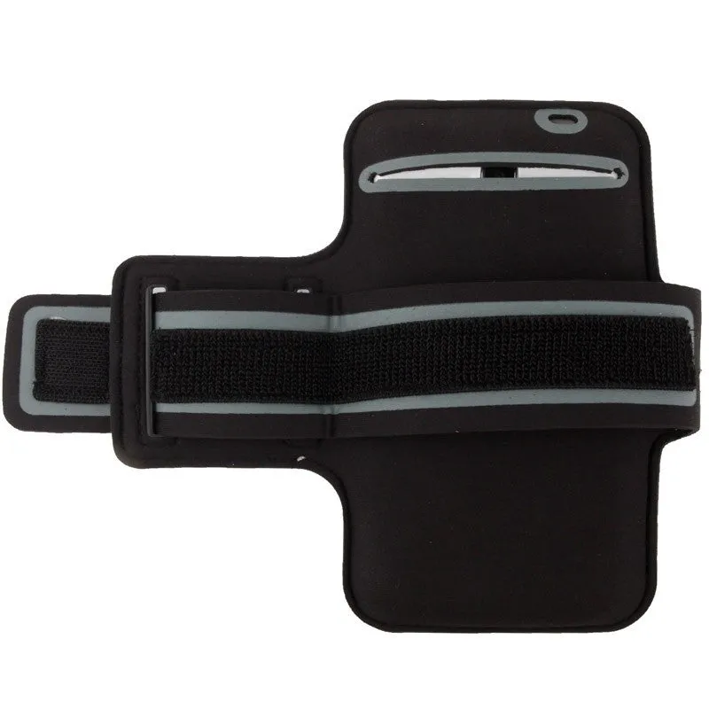 Armband Professional Cover Neoprene Waterproof Wraparound Sport with Buckle for Infinix Smart 4c (2019) - Black