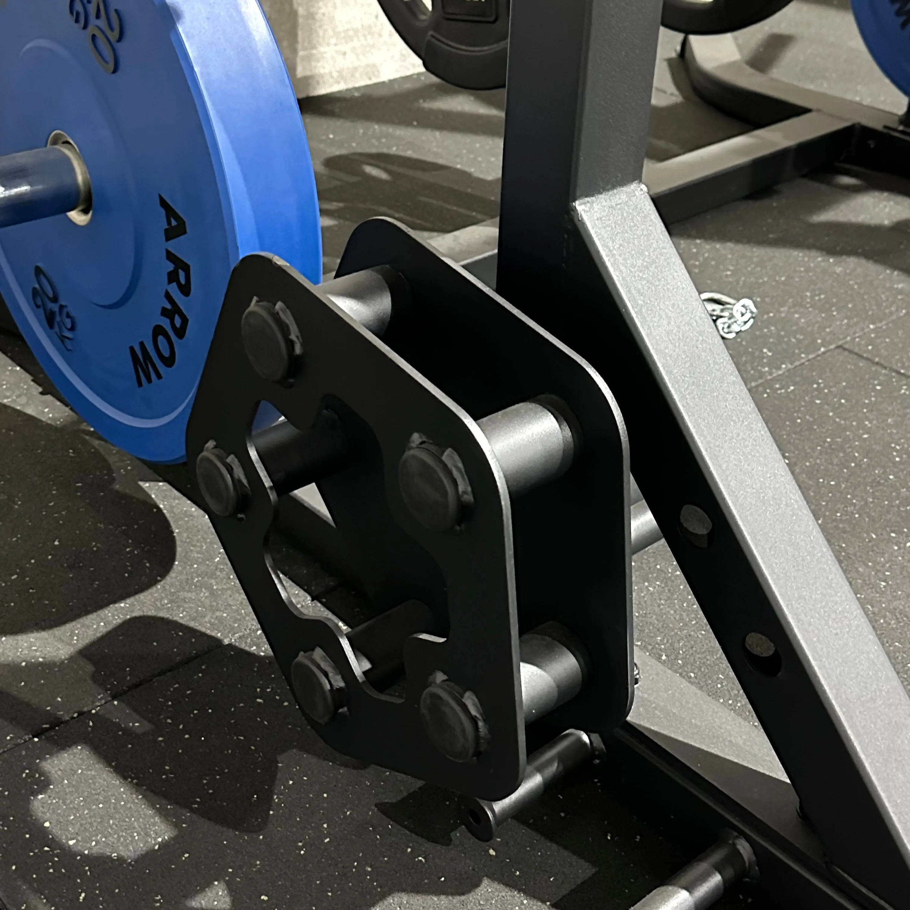 Arrow Half Rack With Lat Pulldown & Sissy Squat Bench (FLOOR STOCK, PICK UP ONLY