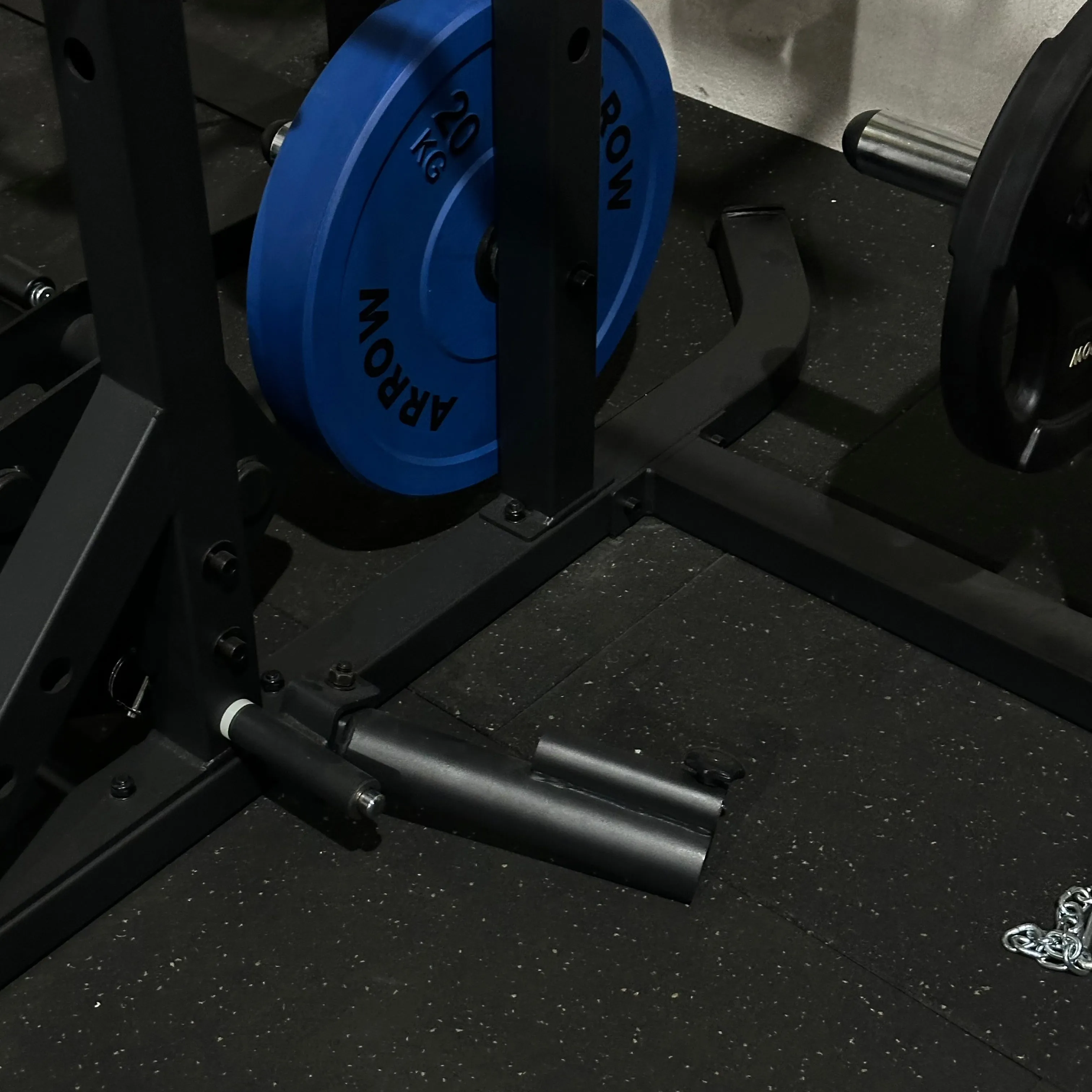 Arrow Half Rack With Lat Pulldown & Sissy Squat Bench (FLOOR STOCK, PICK UP ONLY