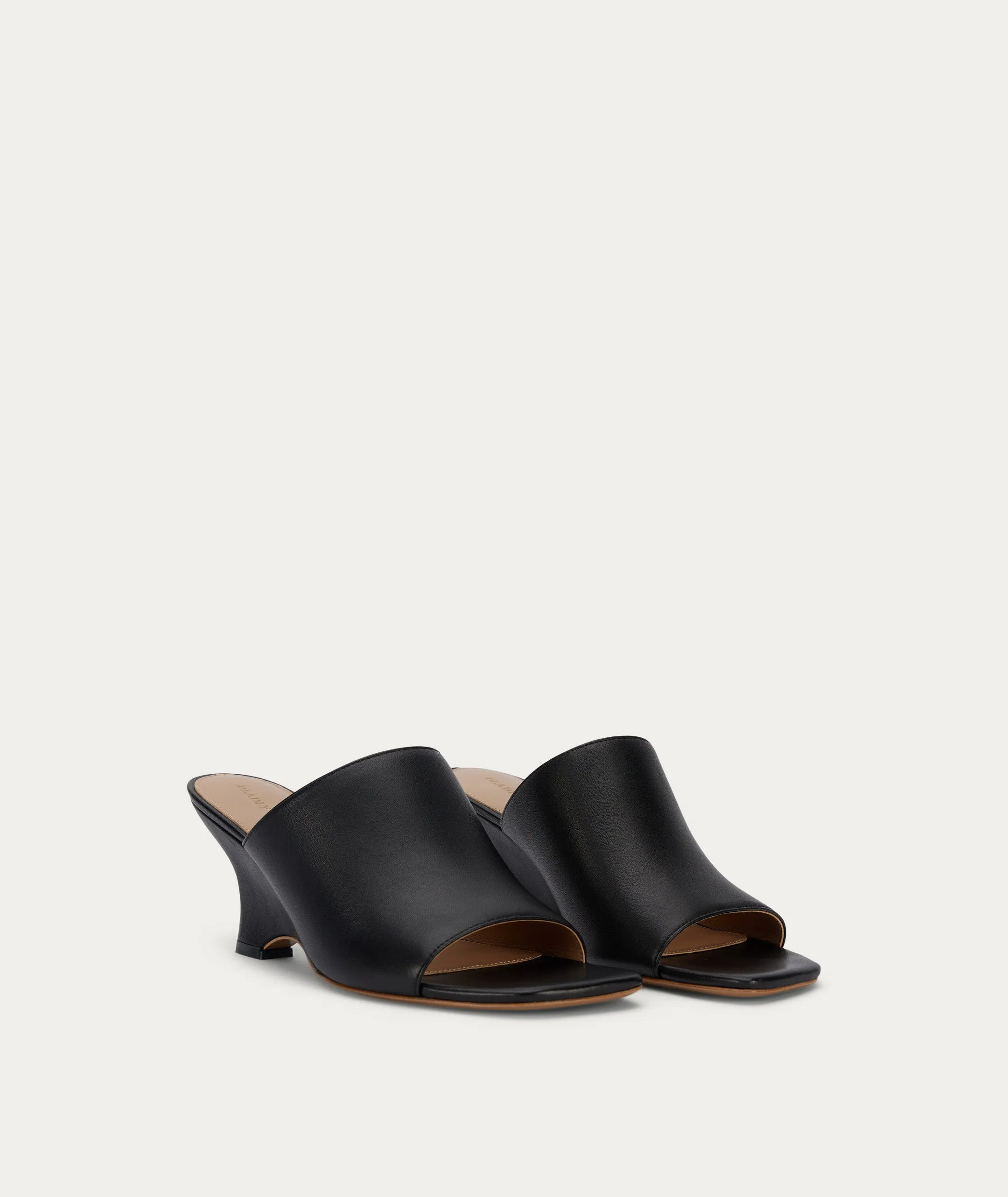 Caballo Mule - Black