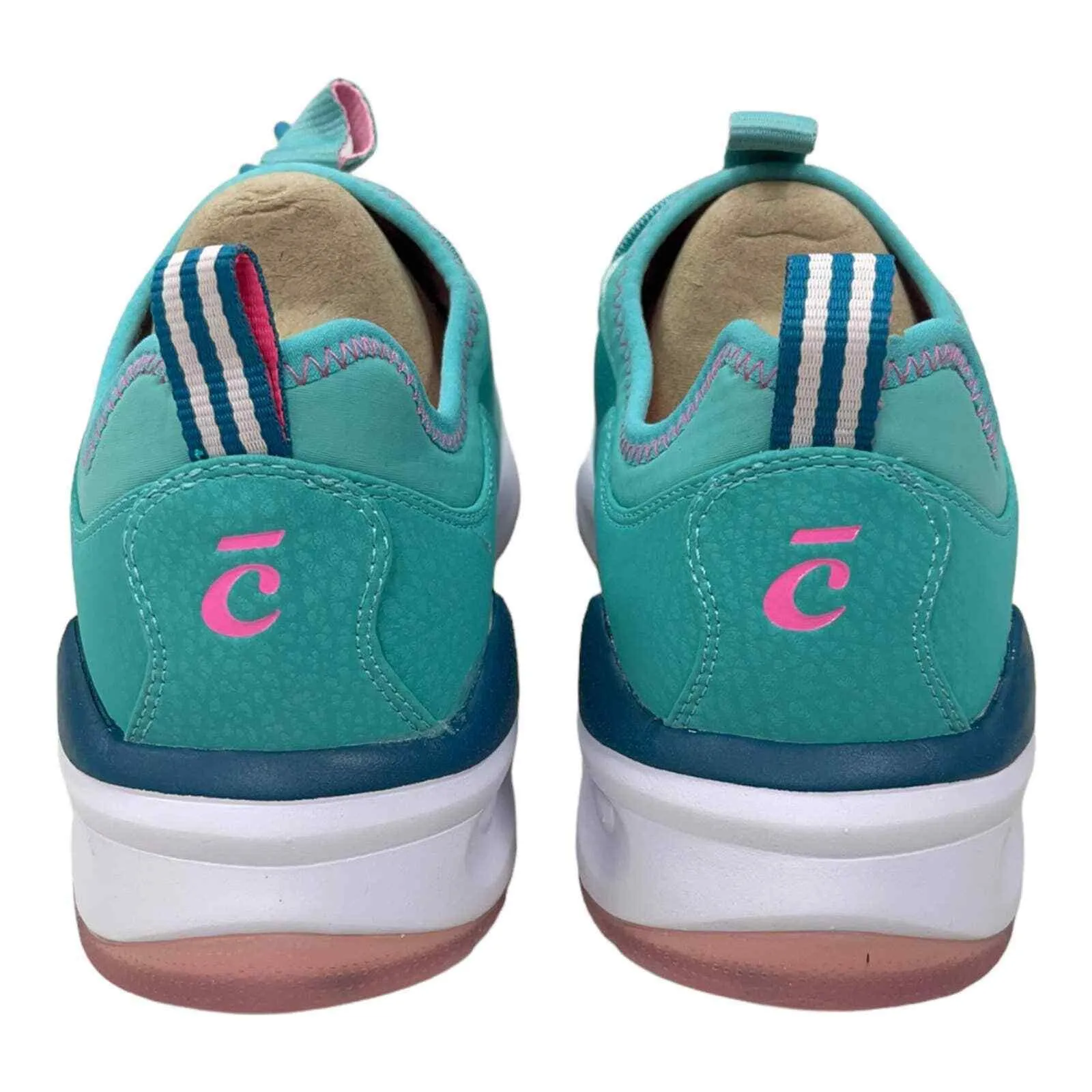 Clove Classic Shoes Sneakers Healthcare Nursing Leopard Pacific Palm 10.5 New