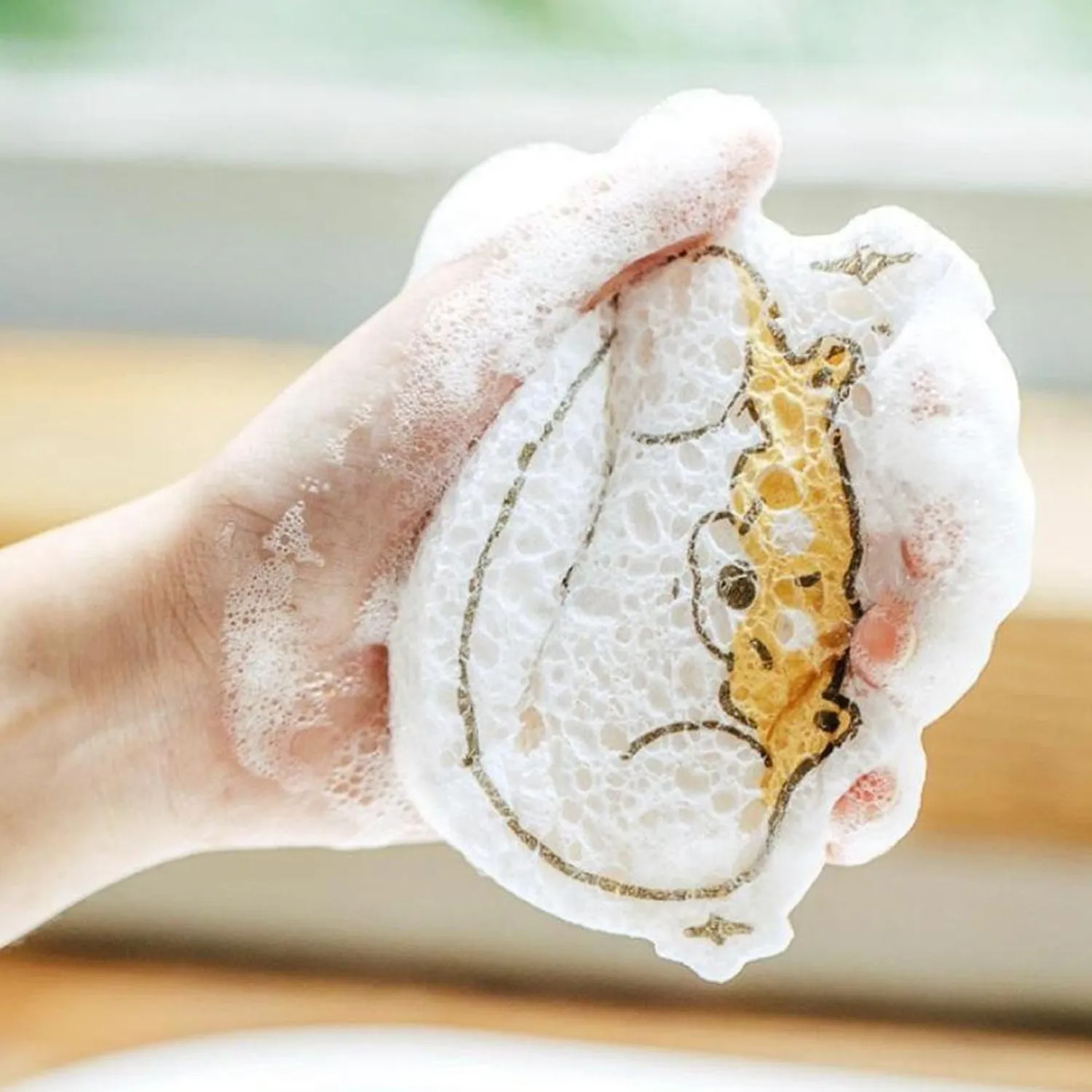 DoodleSponge Expandable Scrub Pads