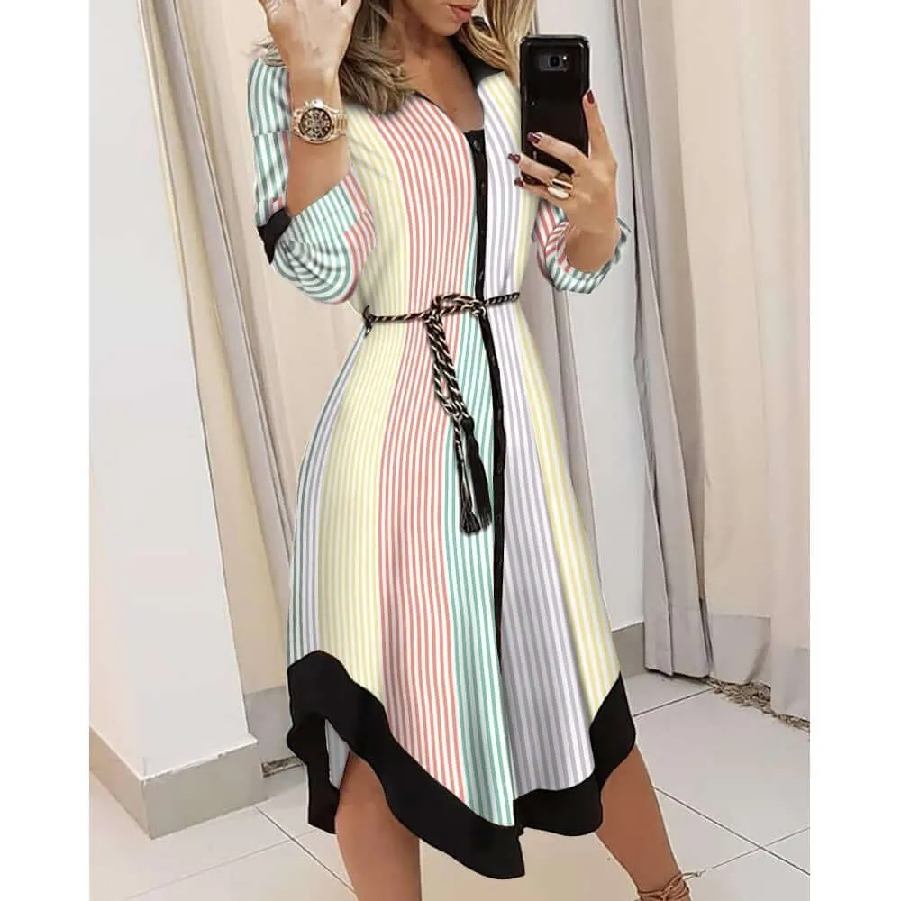 Elegant Breathable Summer Dress