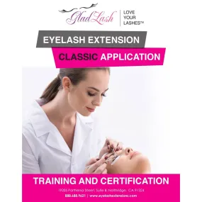 Eyelash Extension Classic Application Training Manual