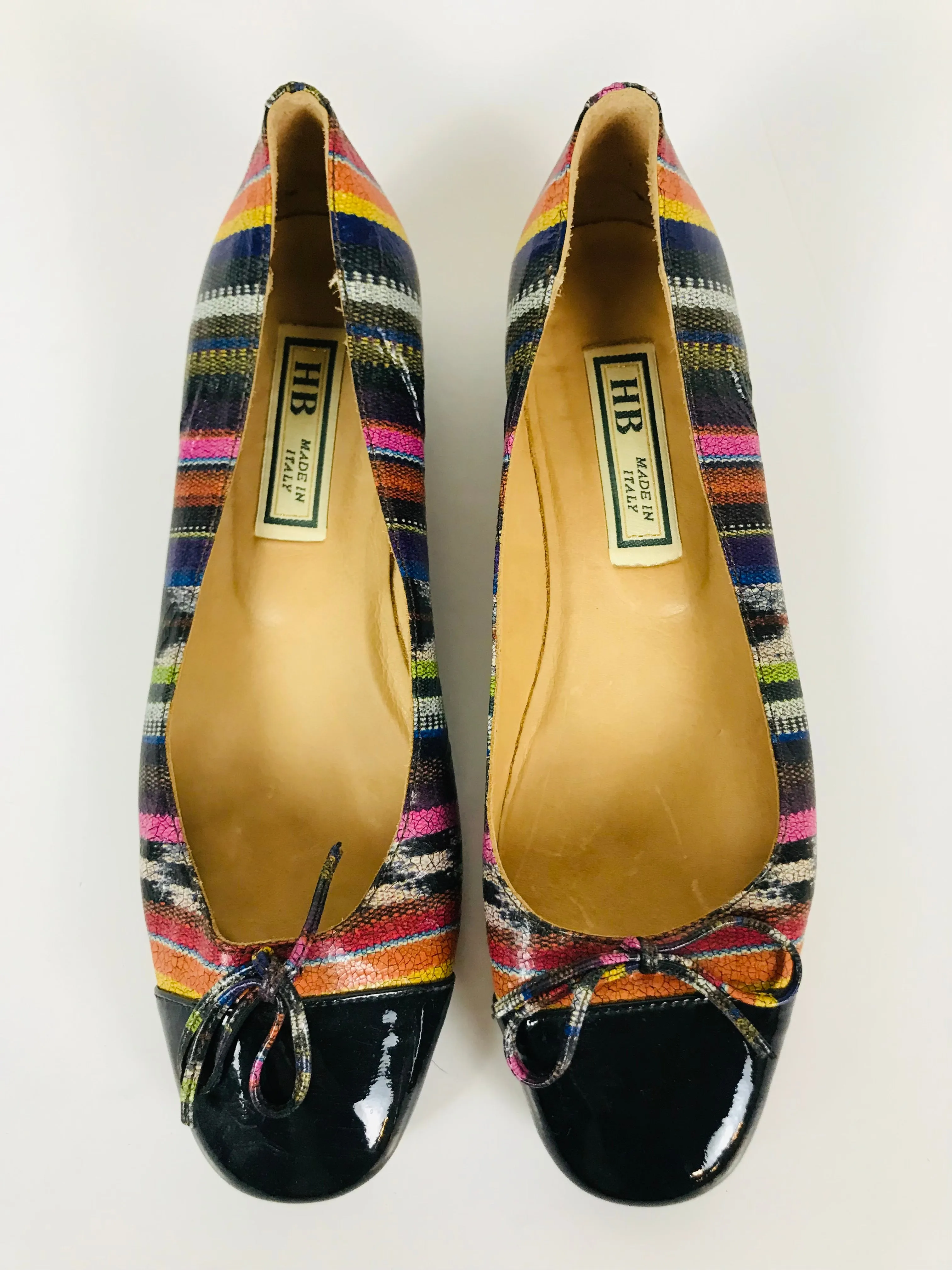 HB Espana Women's Slip-on Ballet Pumps Shoes | 38 UK5 | Multicolour