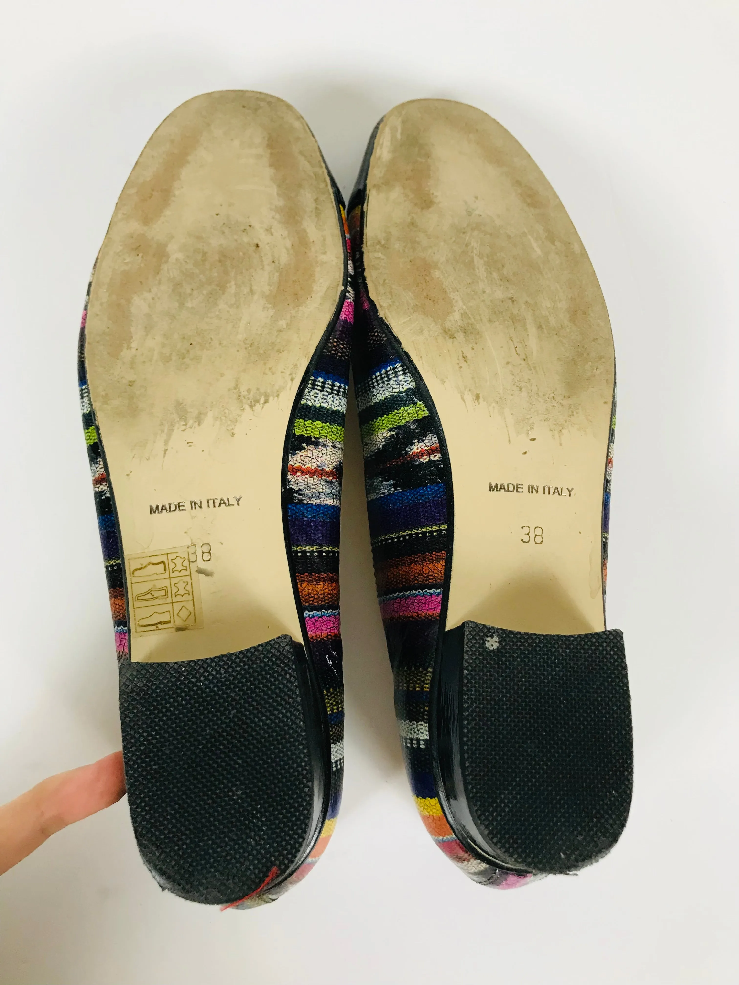 HB Espana Women's Slip-on Ballet Pumps Shoes | 38 UK5 | Multicolour