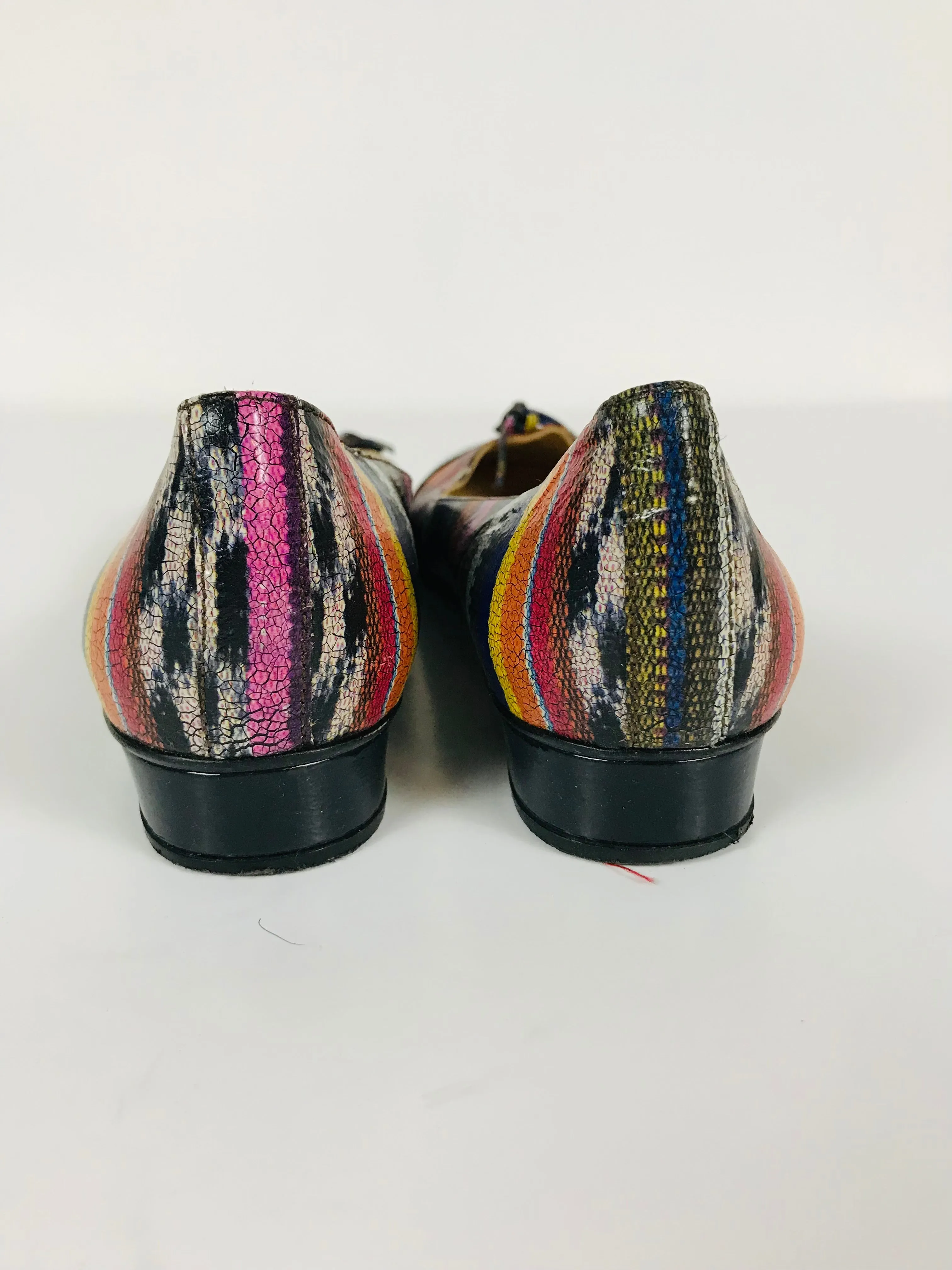 HB Espana Women's Slip-on Ballet Pumps Shoes | 38 UK5 | Multicolour