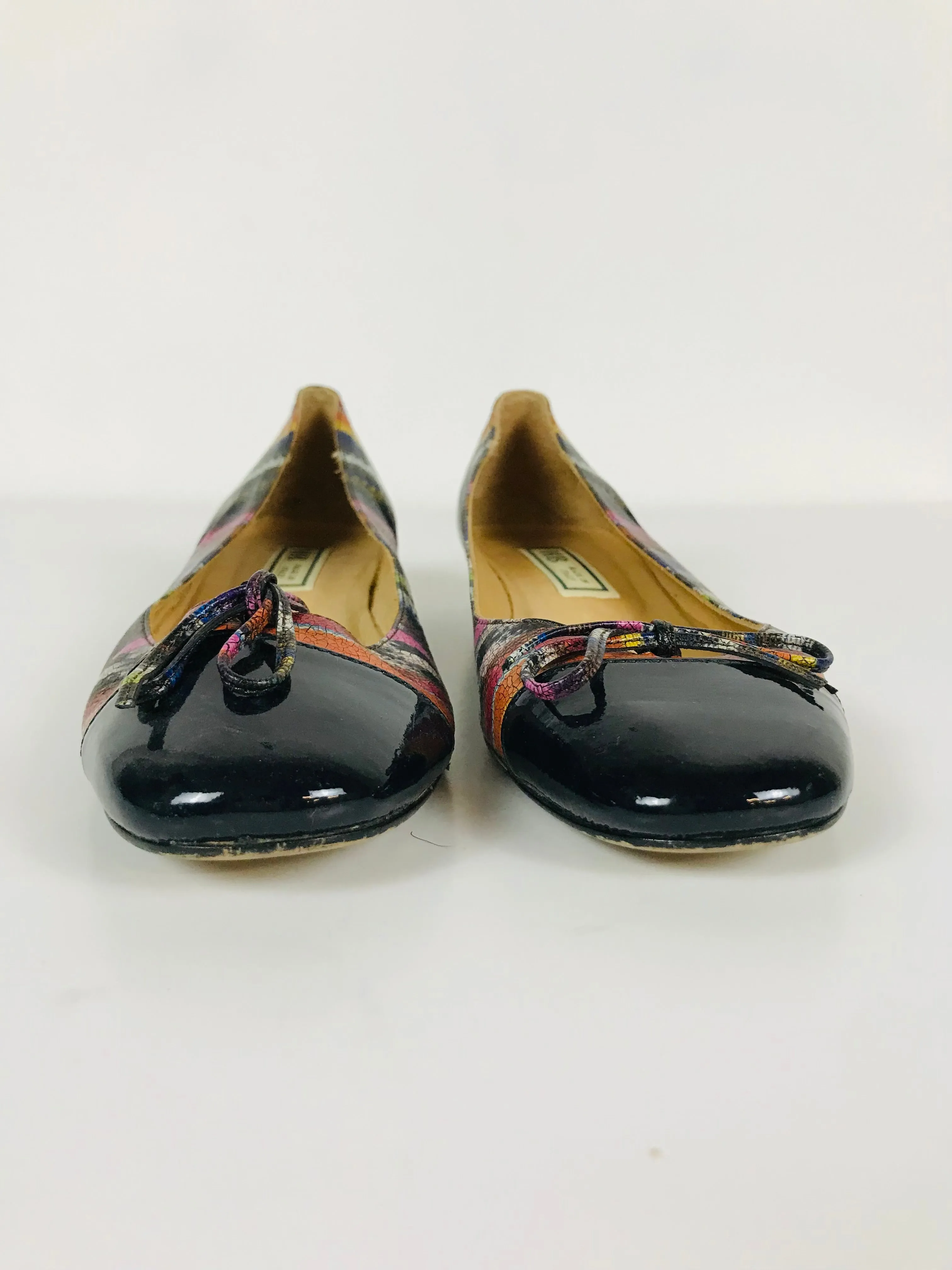HB Espana Women's Slip-on Ballet Pumps Shoes | 38 UK5 | Multicolour