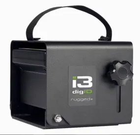I3 DigID Rugged Plus Fingerprint Scanner Capture Reader ID System Portable Unit - New/Open Box