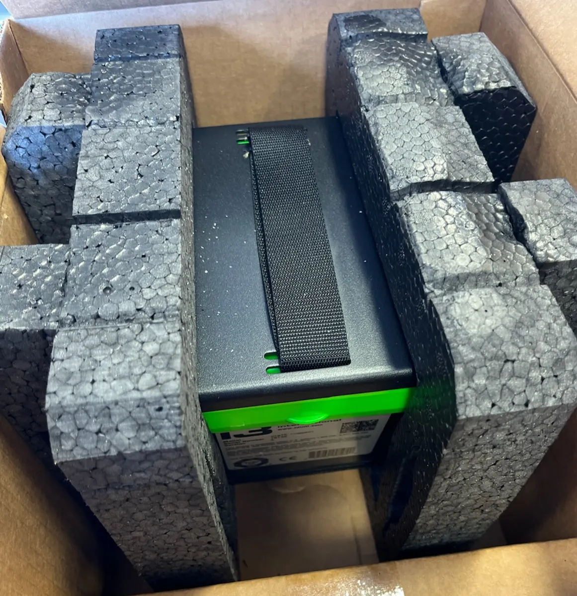 I3 DigID Rugged Plus Fingerprint Scanner Capture Reader ID System Portable Unit - New/Open Box