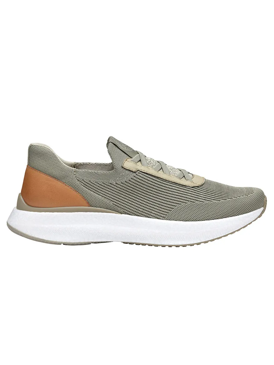 J & M Collection Briley Knit Jogger in Taupe Knit