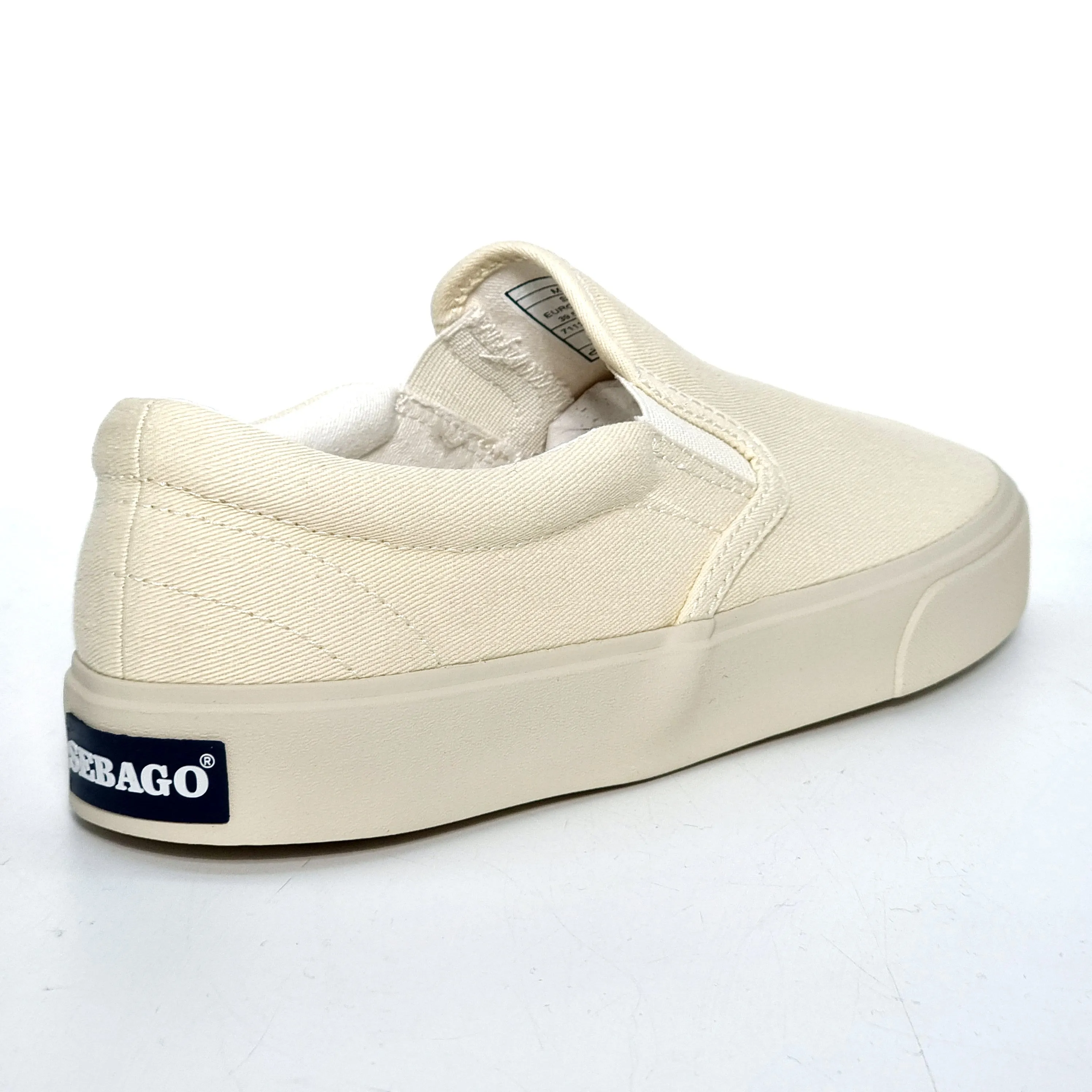 Jack Ecru Casual Loafers