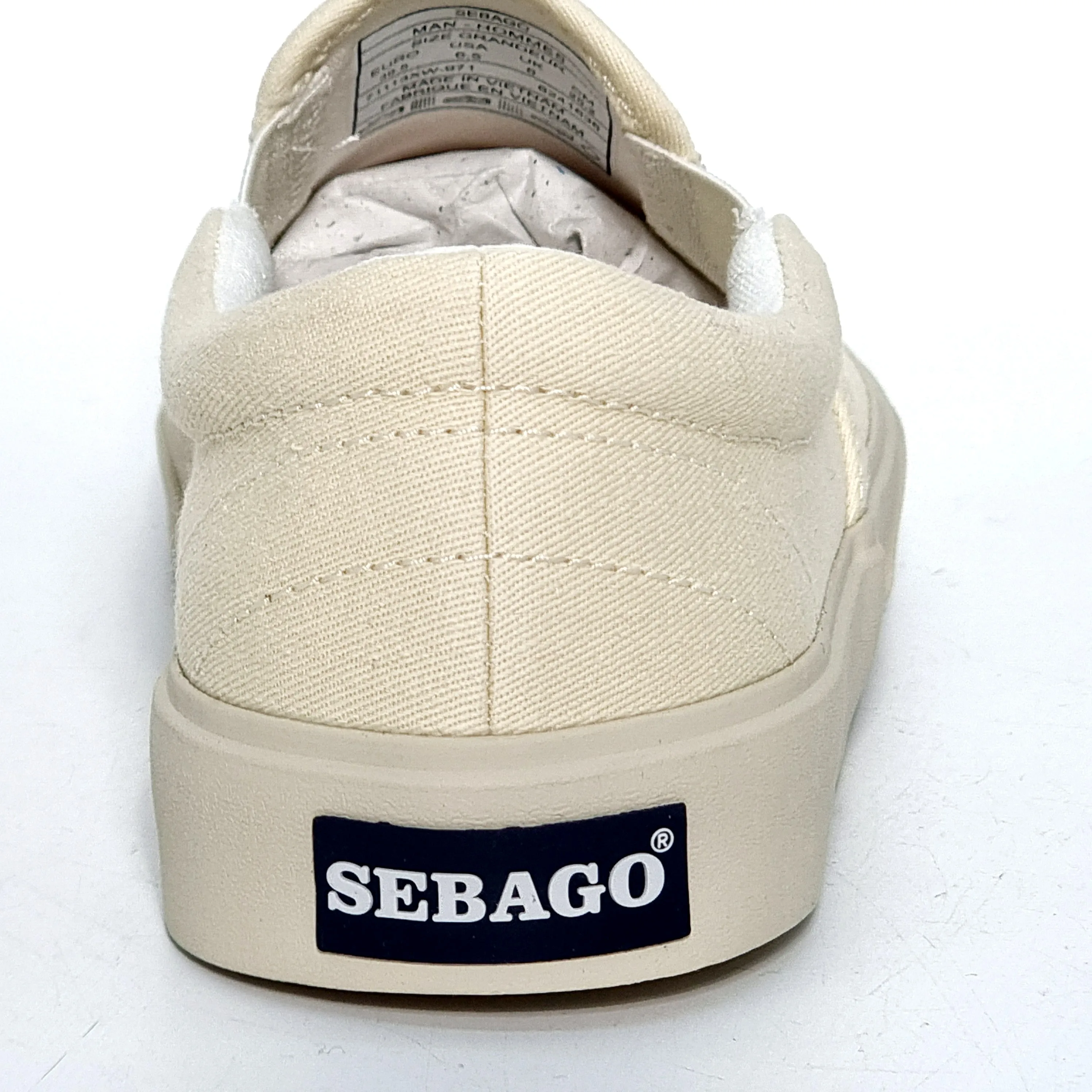 Jack Ecru Casual Loafers