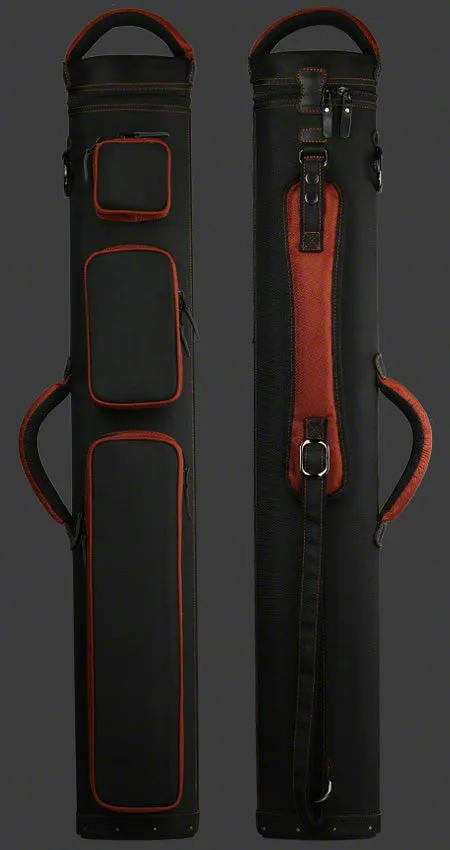 JB Ultimate Rugged Black/Copper Pool Cue Case - URBKCP