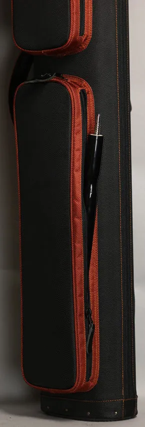JB Ultimate Rugged Black/Copper Pool Cue Case - URBKCP
