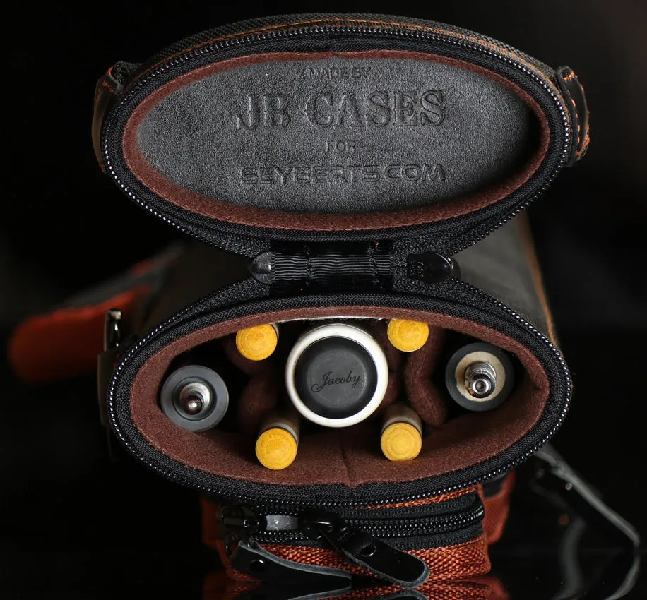 JB Ultimate Rugged Black/Copper Pool Cue Case - URBKCP