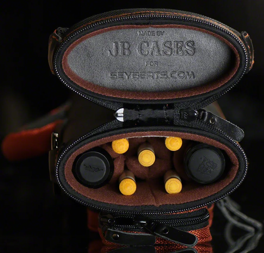 JB Ultimate Rugged Black/Copper Pool Cue Case - URBKCP