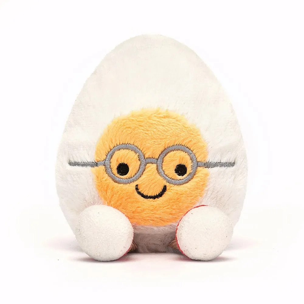 Jellycat Soft Toy Amuseable Boiled Egg Geek