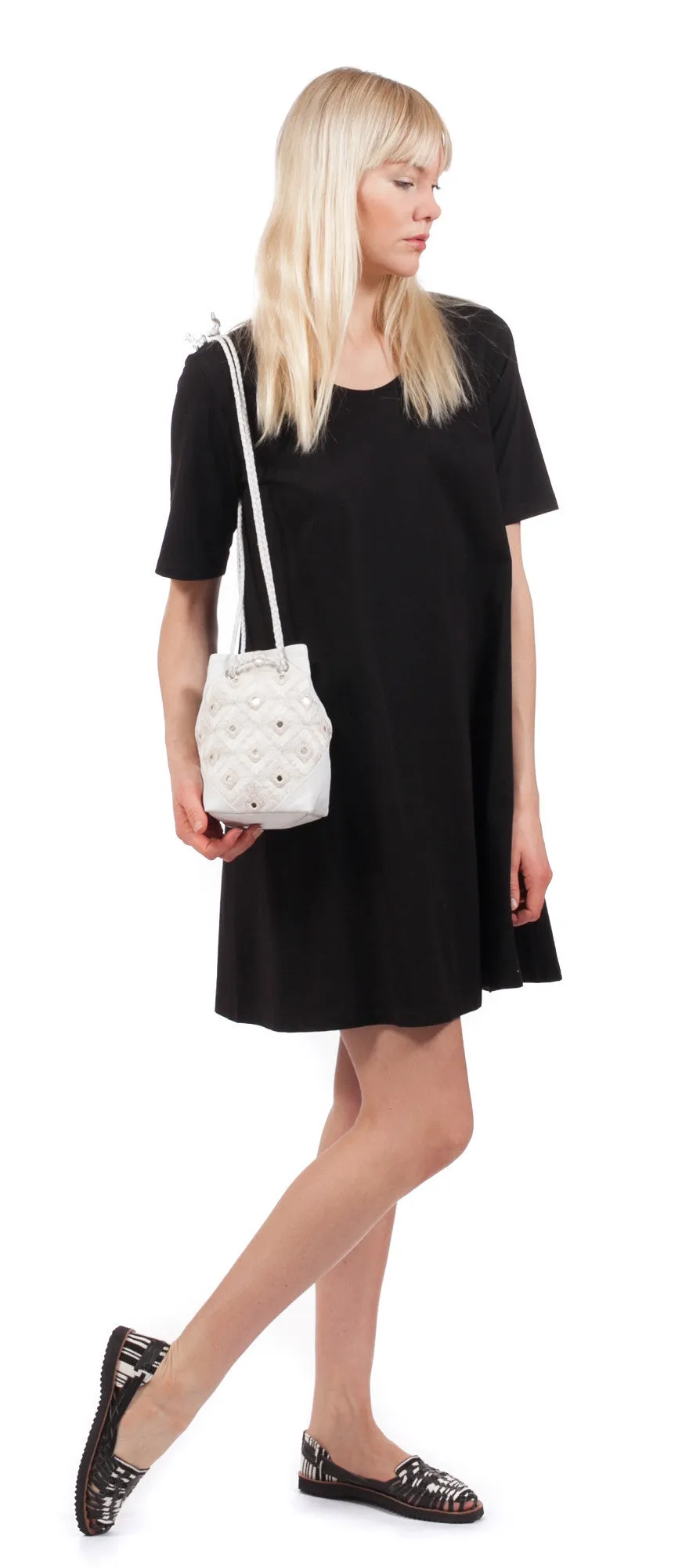 Kowtow Organic Building Block Swing Dress