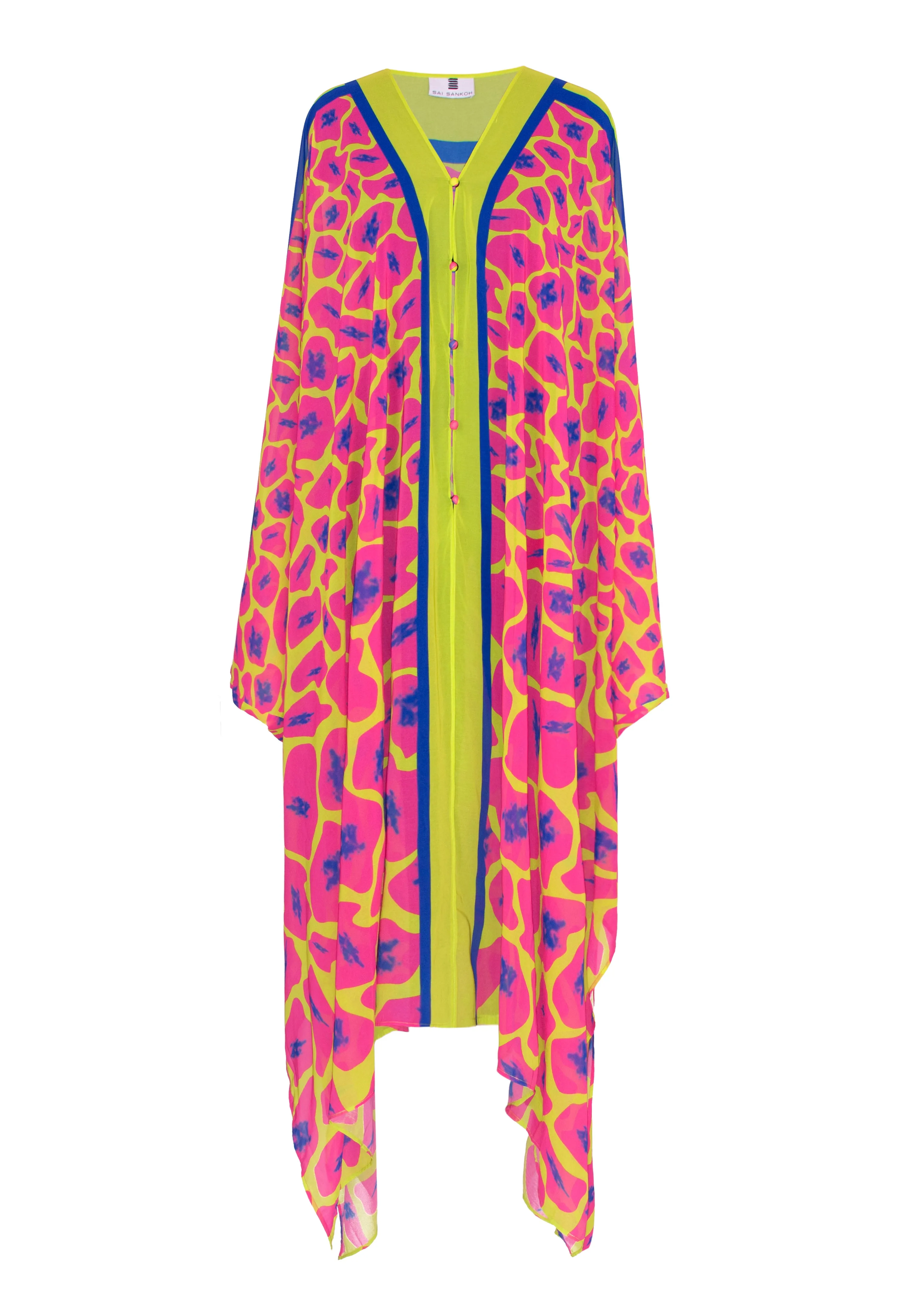 Leonora Goddess Kaftan