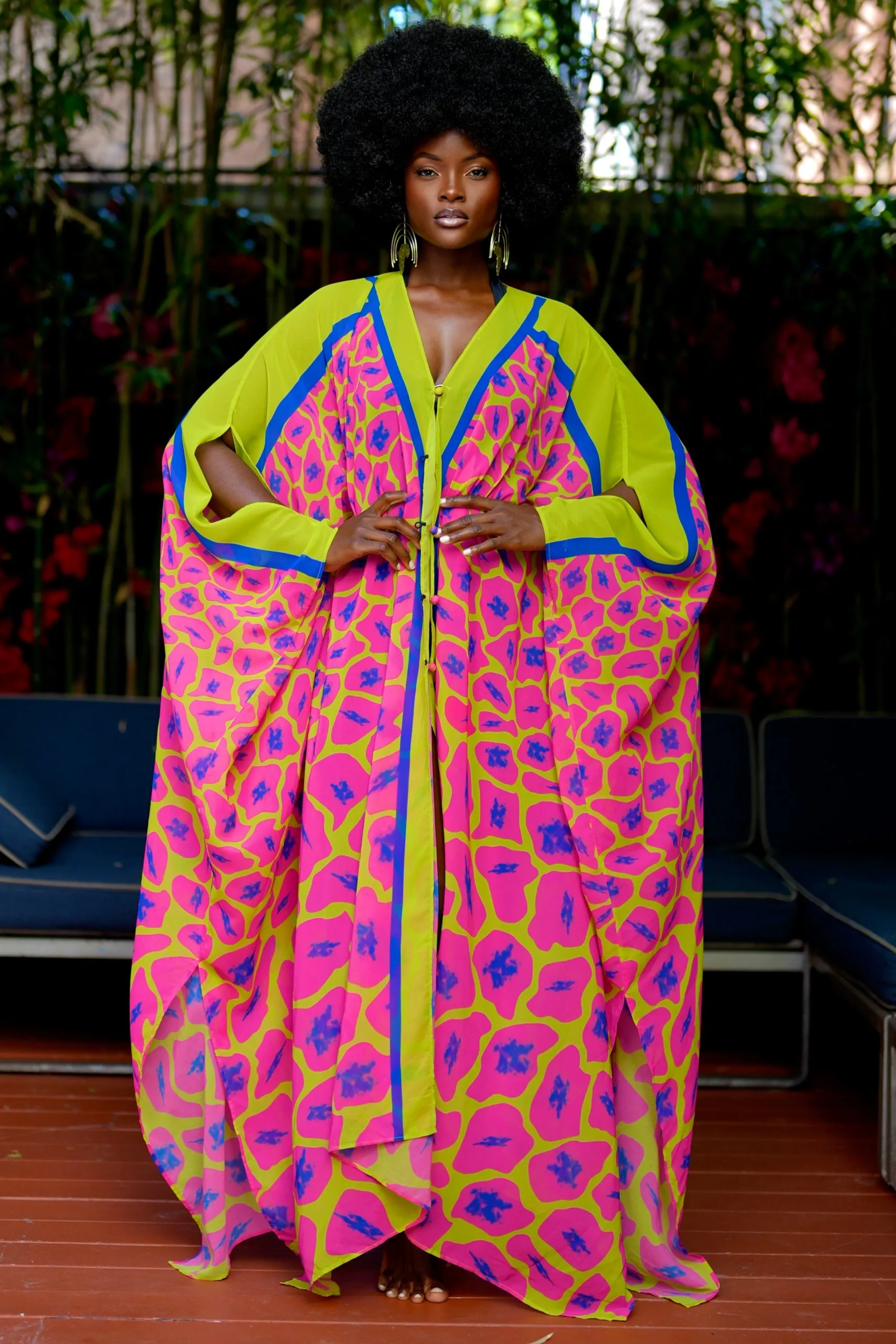 Leonora Goddess Kaftan