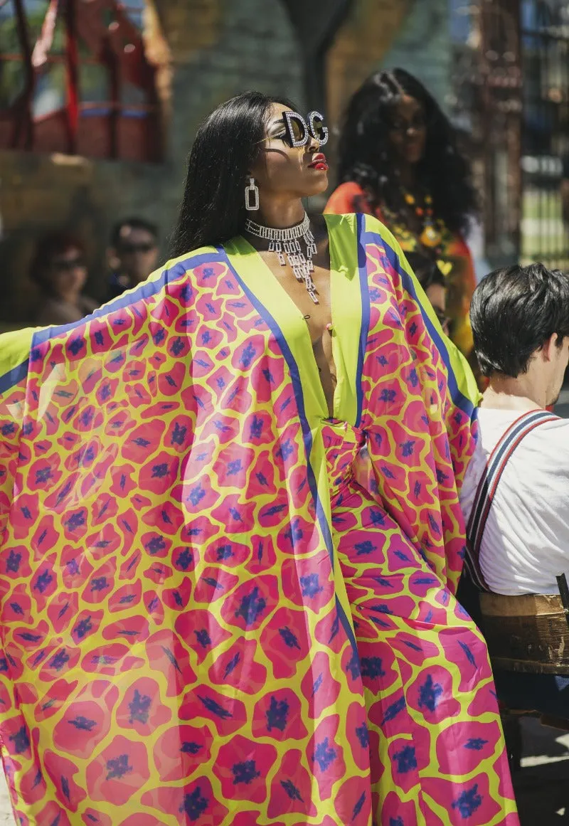 Leonora Goddess Kaftan